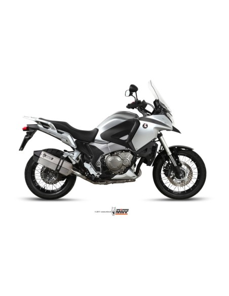 Escape Honda Crosstourer 2012 - Ref. H.045.LRX
