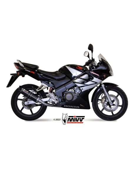 Escape Honda Cbr 125 R 2004 - 2010 Ref. H.043.LXB