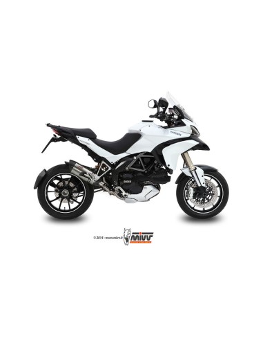Escape Ducati Multistrada 1200 2010 - 2014 Ref. D.027.L7