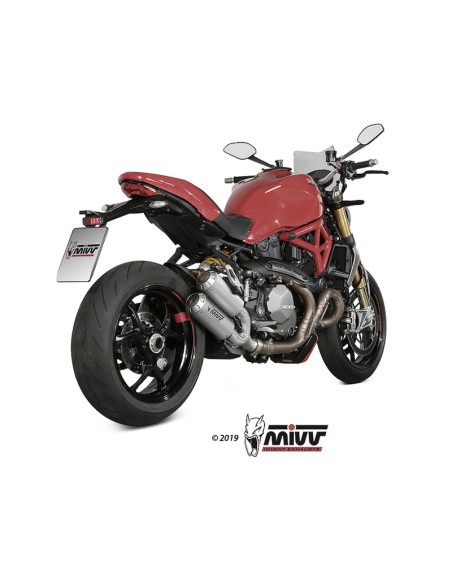 Escape Mivv DUCATI 821 MONSTER 821 2018 - 2020, referencia: D.042.SM3X