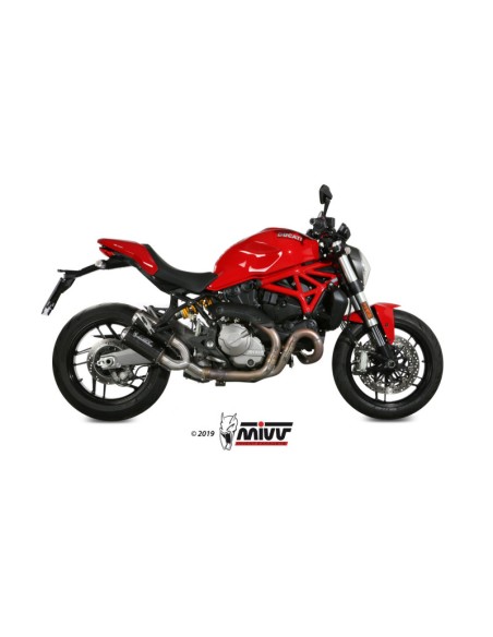 Escape Mivv DUCATI 821 MONSTER 821 2018 - 2020, referencia: D.042.SM3C
