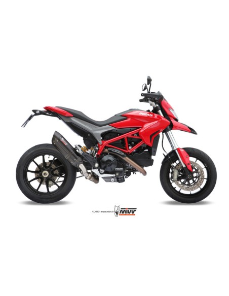 Escape Ducati Hyperstrada 821 2013 - 2015 Ref. D.029.L9