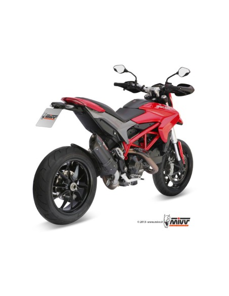 Escape Ducati Hyperstrada 821 2013 - 2015 Ref. D.029.L9