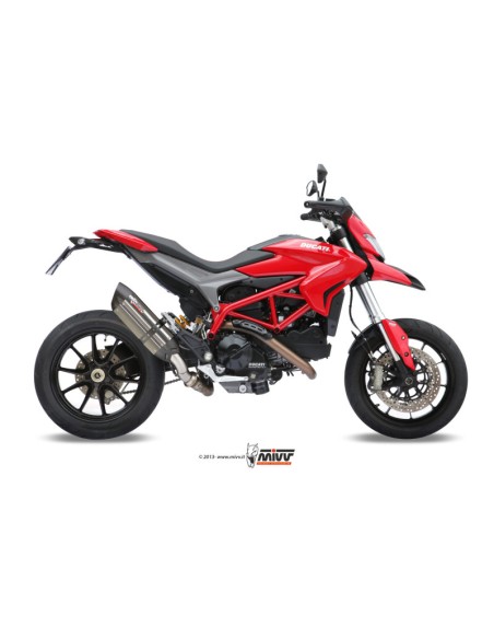 Escape Ducati Hyperstrada 821 2013 - 2015 Ref. D.029.L7