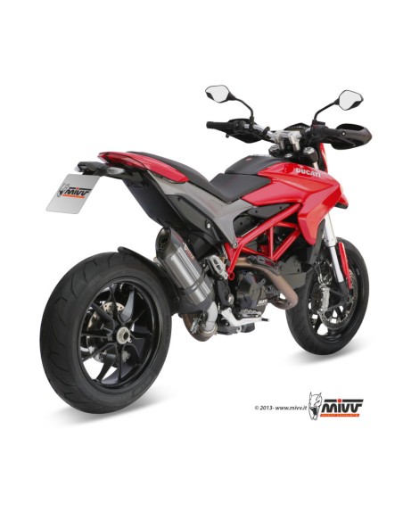 Escape Ducati Hyperstrada 821 2013 - 2015 Ref. D.029.L7
