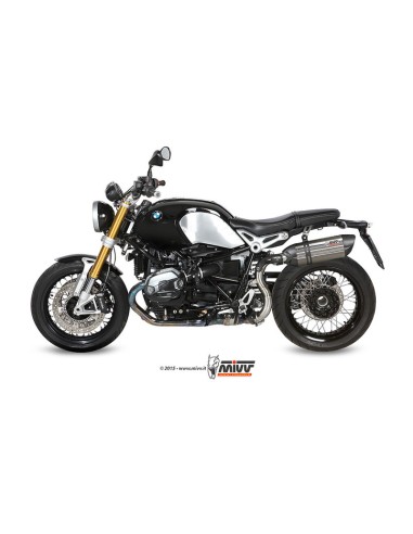 Escape Mivv BMW 1200 R NINE T 2014 -, referencia: B.022.L7