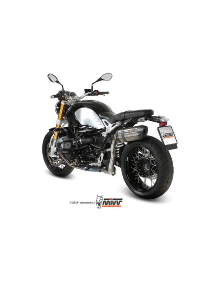 Escape Mivv BMW 1200 R NINE T 2014 -, referencia: B.022.L7
