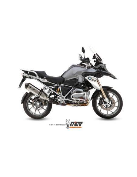 Escape Bmw R 1200 Gs / Adventure 2013 - 2018 Ref. B.016.LRX