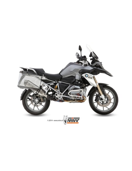 Escape Bmw R 1200 Gs / Adventure 2013 - 2018 Ref. B.016.LRX