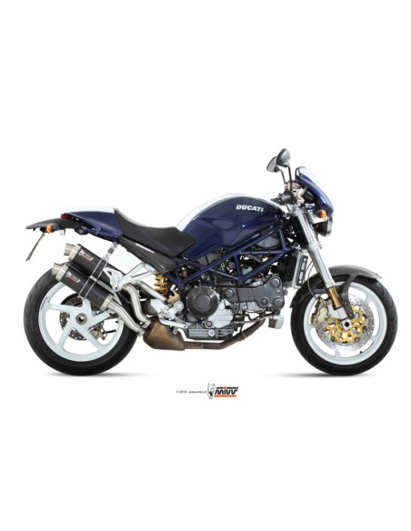 Escape Ducati Monster S4r 2003 - 2005 Ref. D.011.L2S