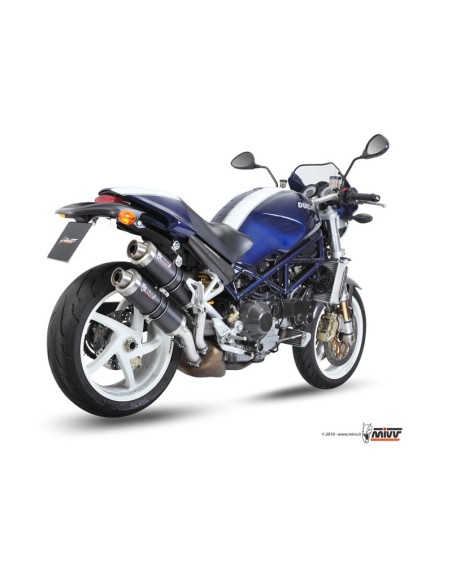 Escape Ducati Monster S4r 2003 - 2005 Ref. D.011.L2S