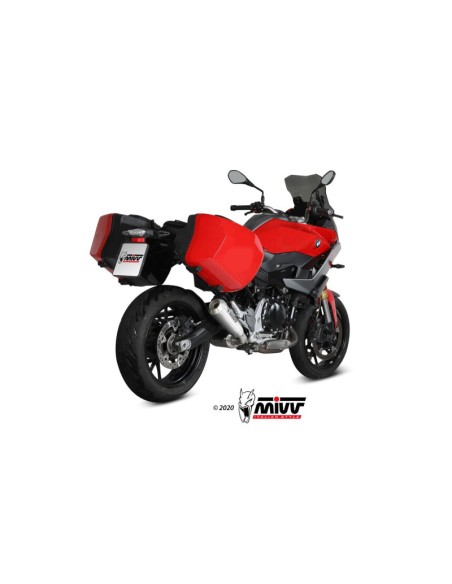 Mivv Slip-On X-M1 Titan BMW F 900 XR 2020-25