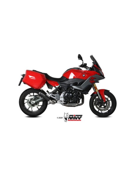 Mivv Slip-On X-M1 Black BMW F 900 XR 2020-25