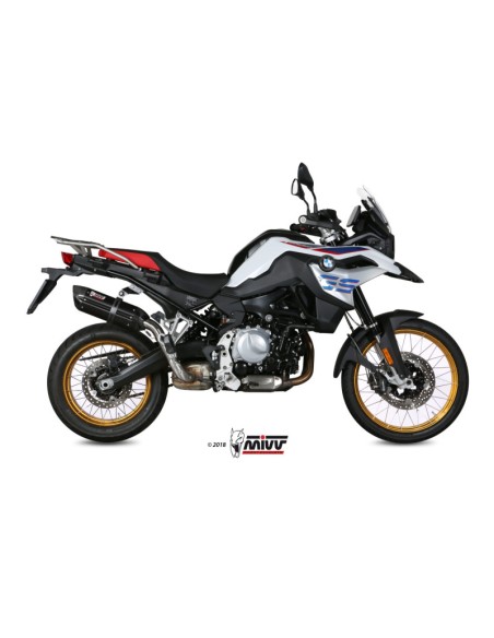 Escape Mivv BMW 750 F 750 GS 2018 -, referencia: B.033.L9