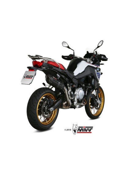 Escape Mivv BMW 750 F 750 GS 2018 -, referencia: B.033.L9