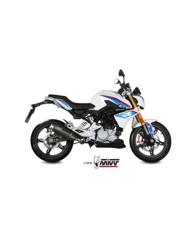 Escape Mivv BMW 310 G 310 R 2018 -, referencia: B.032.LXBP