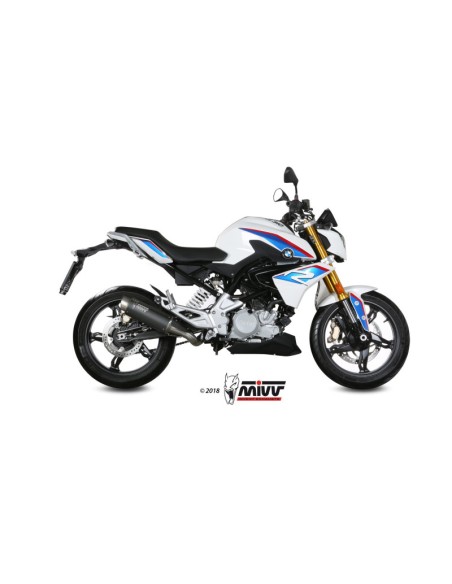 Escape Mivv BMW 310 G 310 R 2018 -, referencia: B.032.LXBP