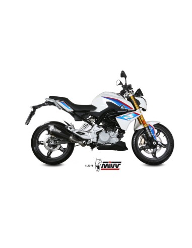 Escape Mivv BMW 310 G 310 R 2018 -, referencia: B.032.LDRB