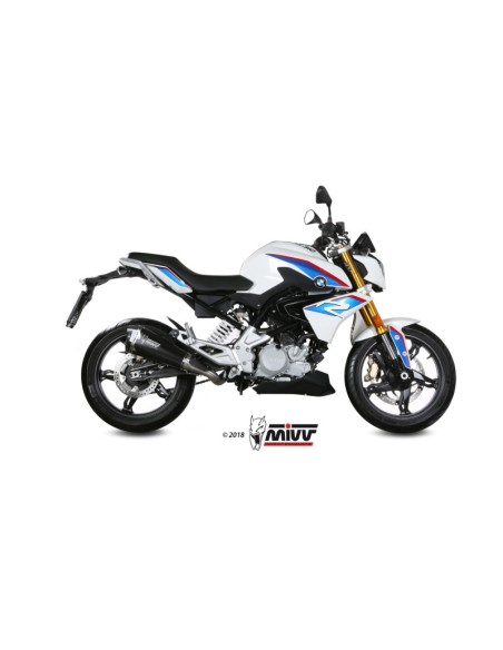 Escape Mivv BMW 310 G 310 R 2018 -, referencia: B.032.LDRB