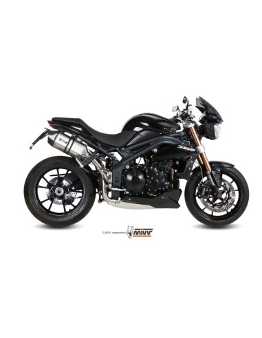 Escape Triumph Speed Triple 2011 - 2015 Ref. AT.012.LRX