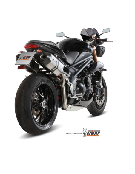 Escape Triumph Speed Triple 2011 - 2015 Ref. AT.012.LRX