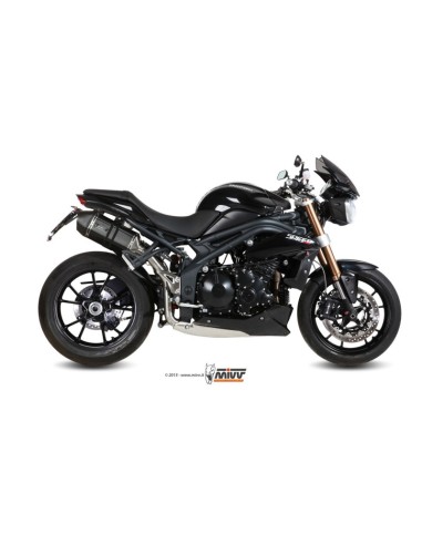 Escape Triumph Speed Triple 2011 - 2015 Ref. AT.012.LRB