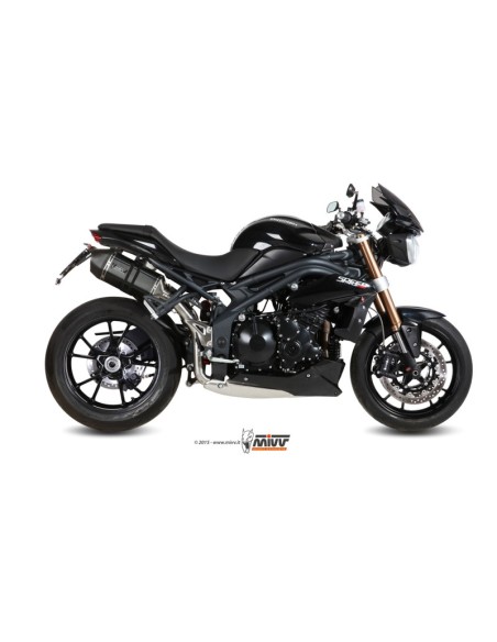 Escape Triumph Speed Triple 2011 - 2015 Ref. AT.012.LRB