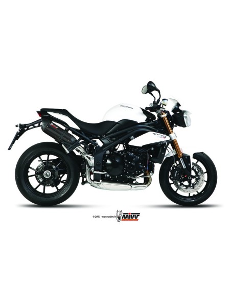 Escape Triumph Speed Triple 2011 - 2015 Ref. AT.012.L9