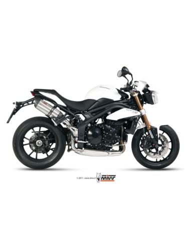 Escape Triumph Speed Triple 2011 - 2015 Ref. AT.012.L7
