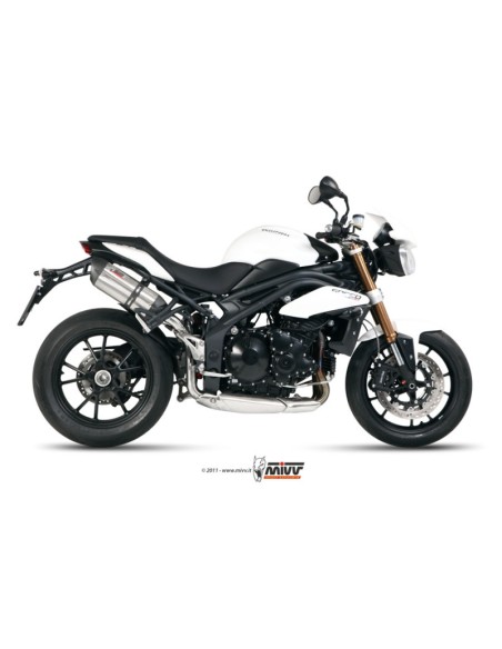 Escape Triumph Speed Triple 2011 - 2015 Ref. AT.012.L7