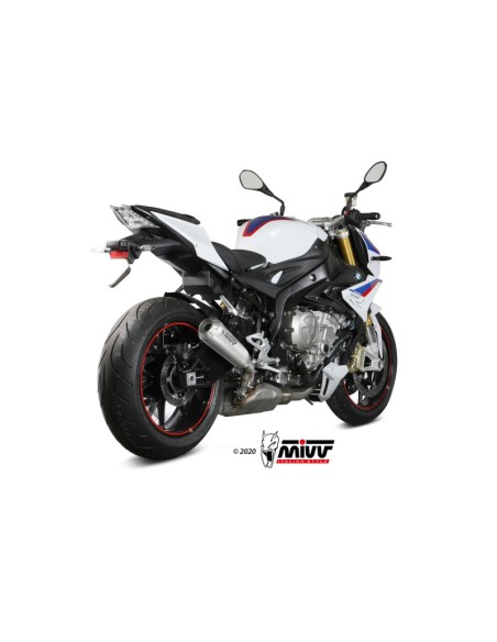 Mivv Slip-On X-M1 titan BMW S 1000 R 2017-20