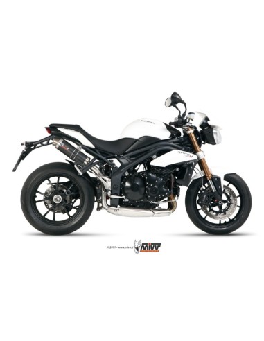 Escape Triumph Speed Triple 2011 - 2015 Ref. AT.012.L2S