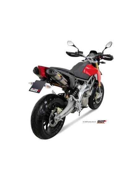Escape Aprilia Dorsoduro 750 2008 - 2016 Ref. A.007.L7