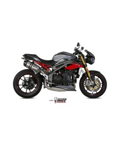 Escape Mivv TRIUMPH 1050 SPEED TRIPLE 2016 - 2017, referencia: AT.016.LRX