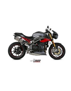 Escape Mivv TRIUMPH 1050 SPEED TRIPLE 2016 - 2017, referencia: AT.016.L7