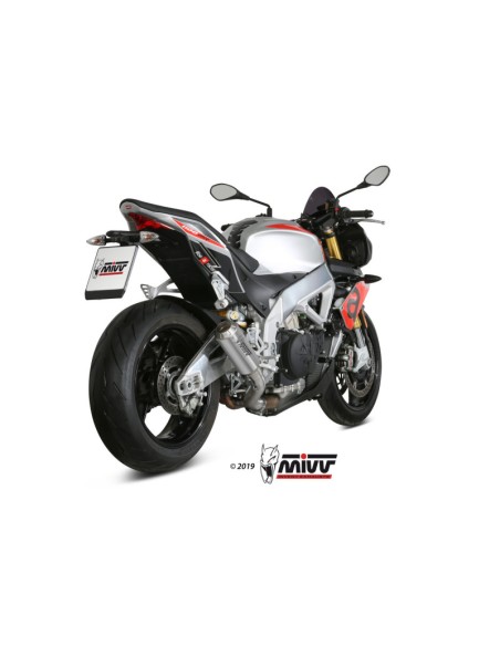 Escape Mivv APRILIA 1100 TUONO V4 1100 2018 - 2020, referencia: A.012.SM3X