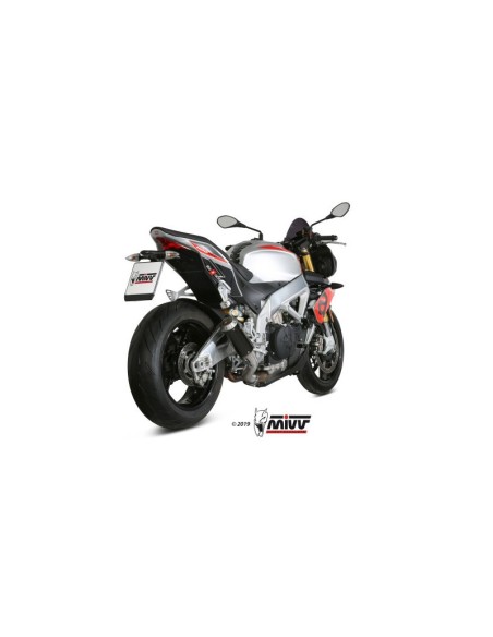 Escape Mivv APRILIA 1100 TUONO V4 1100 2018 - 2020, referencia: A.012.SM3B