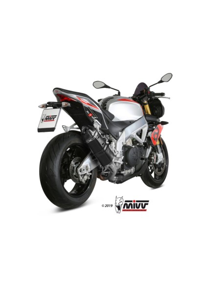 Escape Mivv APRILIA 1100 TUONO V4 1100 2018 - 2020, referencia: A.012.LRB
