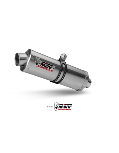 Escape Aprilia Tuono Fighter 1000 2006 - 2010 Ref. A.004.LX1