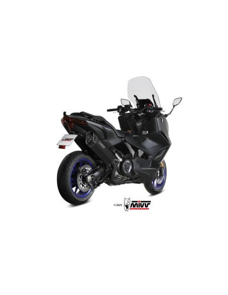 Mivv Full system 2x1 SR-1 Black Titanio Yamaha T-MAX 560 2025