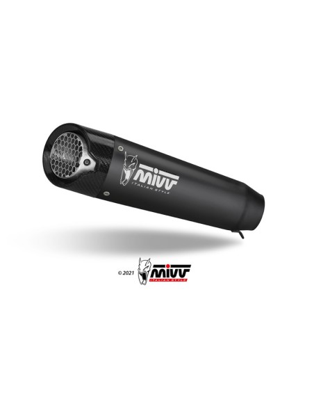 Mivv Full system 3x1 X-M5 Black Yamaha XSR 900 / GP 2022-25 / MT-09 / SP / FZ-09 2024-25 / R9 2025