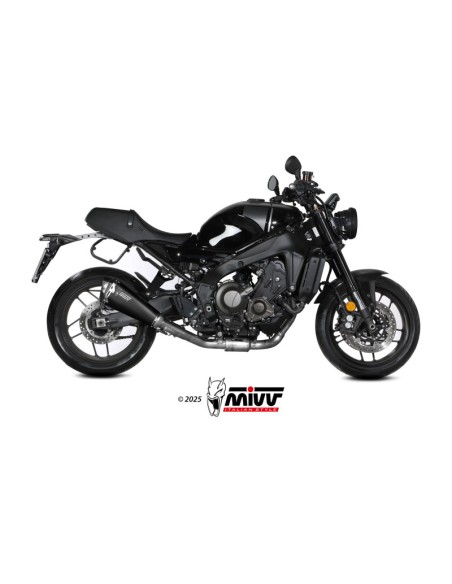 Mivv Full system 3x1 DELTA RACE Black Yamaha XSR 900 / GP 2022-2025