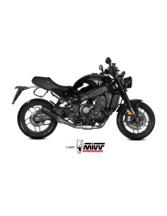 Mivv Full system 3x1 GPpro Black Yamaha XSR 900 / GP 2022-2025