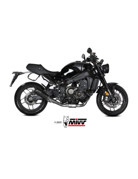 Mivv Full system 3x1 GPpro Black Yamaha XSR 900 / GP 2022-2025