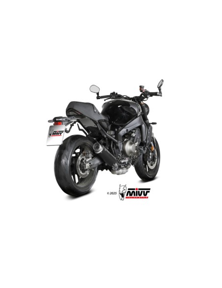 Mivv Full system 3x1 GPpro Black Yamaha XSR 900 / GP 2022-2025