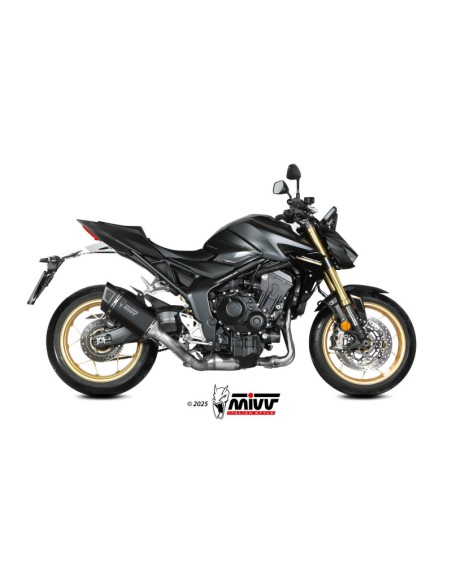 Mivv Slip-On SR-1 Titanio Honda CB 1000 HORNET 2025