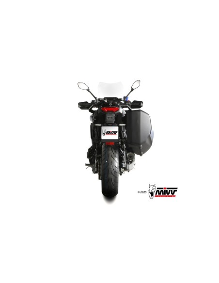 Mivv Full system 3x1 DELTA RACE St. Steel Yamaha Tracer 9 / GT / GT+ 2025