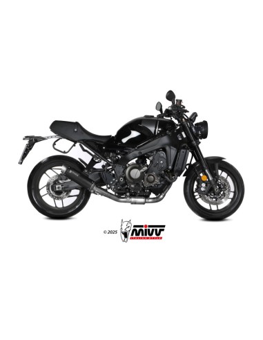 Mivv Full System 3x1 GPpro BLACK YAMAHA XSR 900 / GP 2022-25