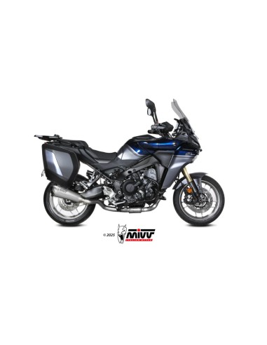 Mivv Full System 3x1 DELTA RACE ST. STEEL YAMAHA Tracer 9 / GT / GT+ 2025