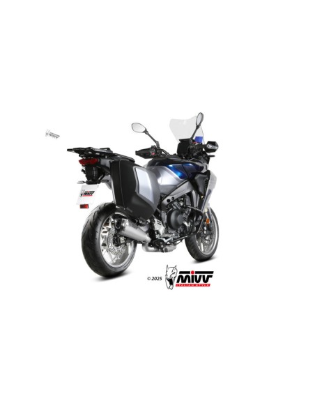 Mivv Full System 3x1 DELTA RACE ST. STEEL YAMAHA Tracer 9 / GT / GT+ 2025